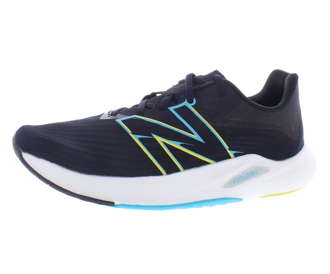 New Balance Mens FuelCell Rebel V2 Track Running Shoes Black 8.5 Medium