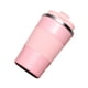 thumbnail image 1 of Taza de café de viaje, botella térmica, recipiente para bebidas de moda, vaso Rosa 510ml, 1 of 9