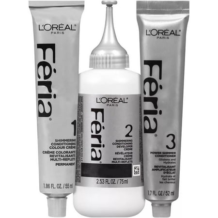 loreal feria smokey blue