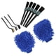 thumbnail image 4 of Kit de cepillo detallado de coches, manopla de lavado, cepillos de alambre, Flexible, suave, Universal, para parachoques, guardabarros, ruedas, 10 Uds., 4 of 12