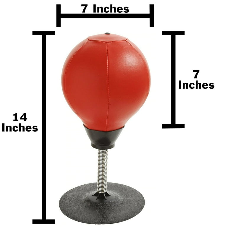 Stress Release Desktop Punching Ball, Tabletop Boxing Punching Bag 