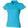 thumbnail image 4 of Skinni Fit Ladies/Womens Stretch Polo Shirt, 4 of 5
