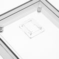 thumbnail image 4 of 2 Pack Acrylic Photo Frame Pictures Frames Authorization Holder Stand Blocks Wall Desktop Vintage Office Baby, 4 of 6