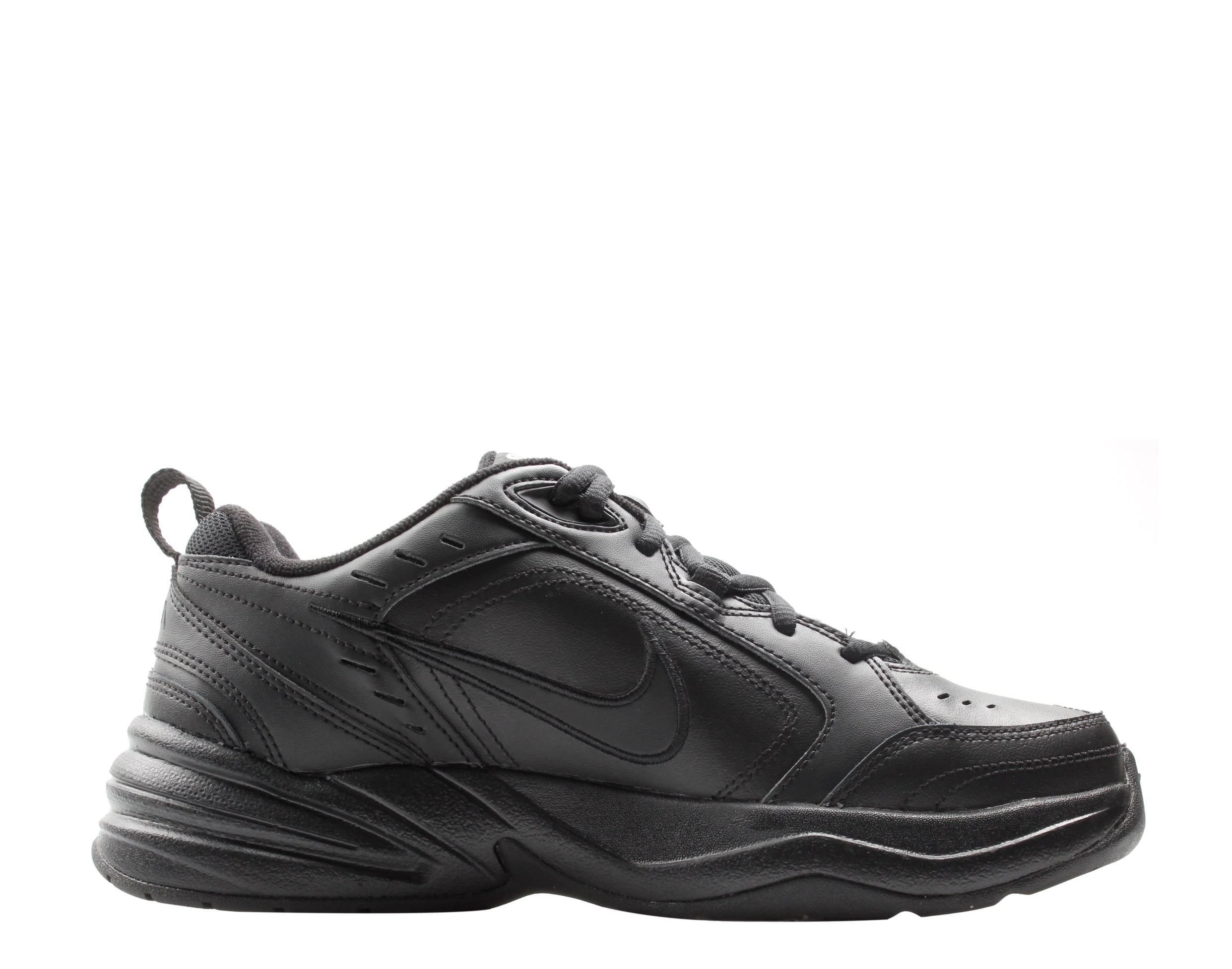Nike Men's Air Monarch IV Shoe (Black/Black, 7.5 - Walmart.com