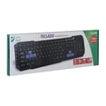 thumbnail image 2 of Teclado Inalámbrico Green Leaf 10 m de Alcance, 2 of 4
