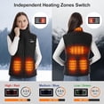 thumbnail image 4 of SNOW DEER Heated Vest for Women Men, Heated Jacket Clothing with Battery Pack Included Electric Heating for Hunting Fishing, 4 of 6
