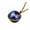 A, variant on Womens Necklaces Trendy Women Jewelry Glow In The Dark Galaxy System Double Sided Glass Dome Planet Necklace Pendant