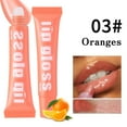 thumbnail image 1 of Xihbxyly Brillo de Labios Hidratante de Larga Duración Brillo de Labios Tubo de Espejo Transparente Aceite de Labios Maquillaje, 1 of 3