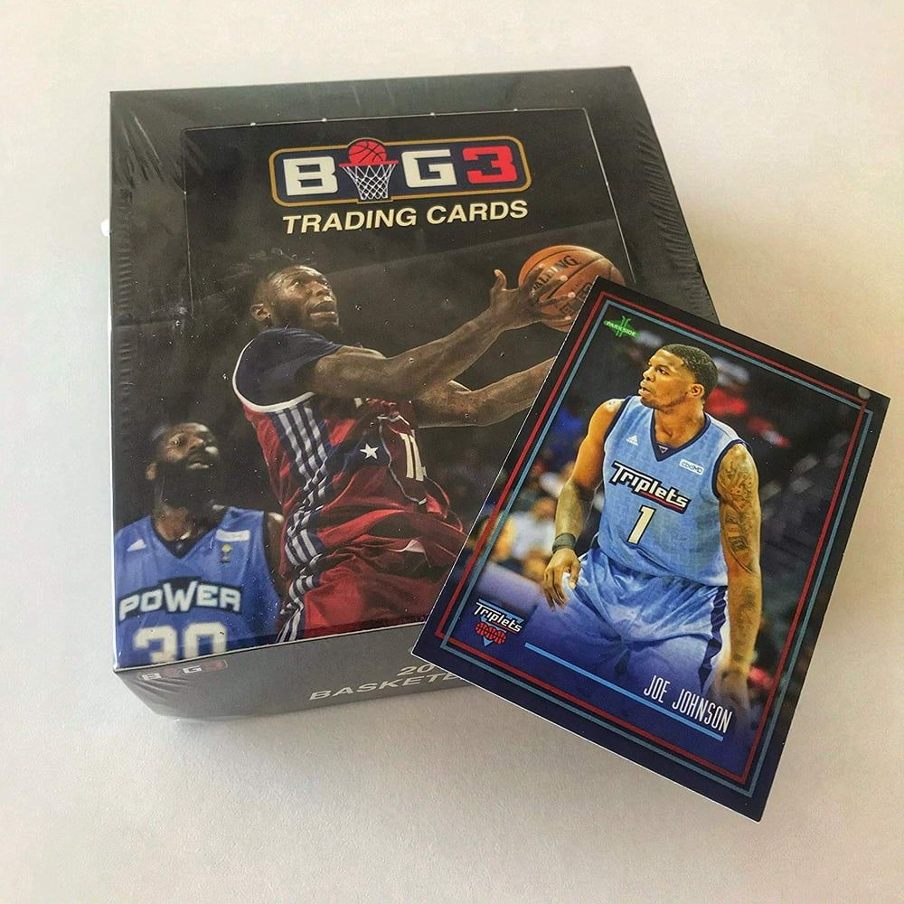 2019 BIG3 Basketball Trading Cards