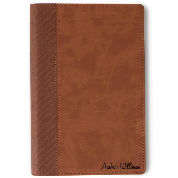 Personalized NIV Bible with Name Engraved, NIV Large Print Bible, Custom Bible Engraved Name, New International Version, Baptism Gifts