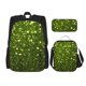 thumbnail image 1 of Fotbe Green Glitter Sparkle Set Escolar 3 en 1 para Niños - Mochila Duradera con Lonchera Aislante y Estuche para Lápices - Mochila Escolar para Niños y Niñas, 1 of 7