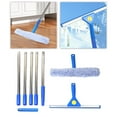 thumbnail image 4 of Elodie Window Cleaner Tool Cleaning Kit for Home Housekeeping High Rise Glass Floor 5 Poles, 4 of 8