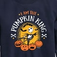 thumbnail image 3 of The Nightmare Before Christmas - I Am The Pumpkin King - Youth Crewneck Fleece Sweatshirt, 3 of 5