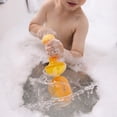 thumbnail image 2 of Bath Toys HABA Bubble Bubble Bath Bum para niños Sensory Play, color amarillo, 2 of 2