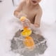 thumbnail image 2 of Bath Toys HABA Bubble Bubble Bath Bum para niños Sensory Play, color amarillo, 2 of 2