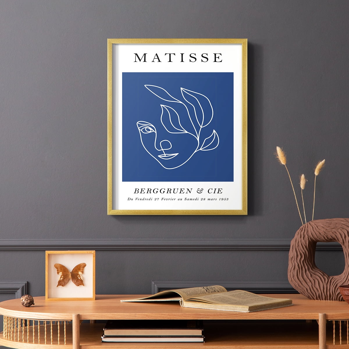 Matisse CCC in Solid Wood 8 x 10 Framed Print