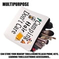thumbnail image 3 of Camping Makeup Bag Camping Hair Don't Care Cosmetic Bag Camping Travel Storage Bag Scout Camping Camp Gift Camper Survival Kit, 3 of 6