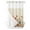 Yellow, variant on No Hook Shower Curtains with Snap-in Liner Set, Spring Floral Waterproof Hotel Style Bathroom Shower Curtain, Watercolor Elegant Summer Botanical Rustic Mesh Top Window Bath Curtains 72''x78''