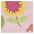 thumbnail image 2 of SAFAVIEH Kids Collection SFK371A Handmade Pink / Pink Rug, 2 of 4