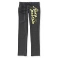thumbnail image 2 of Aeropostale - Pantalones deportivos ajustados para mujer, color gris, extra pequeÃ±o Aeropostale Pantalones deportivos, 2 of 2