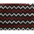 thumbnail image 4 of oneOone Georgette Viscose Black Fabric Stripes Dress Material Fabric Print Fabric By The Yard 42 Inch Wide-4RG, 4 of 4