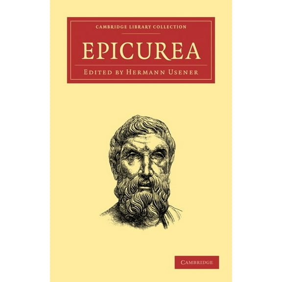 Cambridge Library Collection - Classics Epicurea, (Paperback)