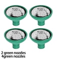 thumbnail image 4 of Inteprter Aspersor universal de 2/4 piezas para cabezal de lata de 2/4 piezas para regar rosas, regadera de plantas de 2/4 piezas para rosas Jardín y Patio 4 piezas, 4 of 6
