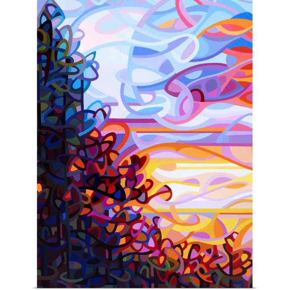 Great BIG Canvas | Rolled Mandy Budan Poster Print entitled Crescendo