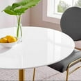 thumbnail image 2 of Heavenly Collection Gubi Gold Table, 2 of 6