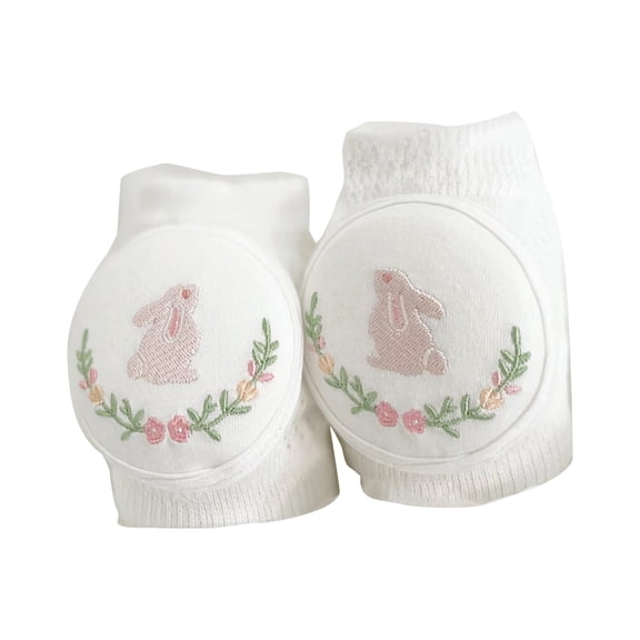 Baby Knee Pads for Crawling AntiSlip Knee Pads Cartoon Knee Protectors Breathable HighElastic Baby Elbow Pads