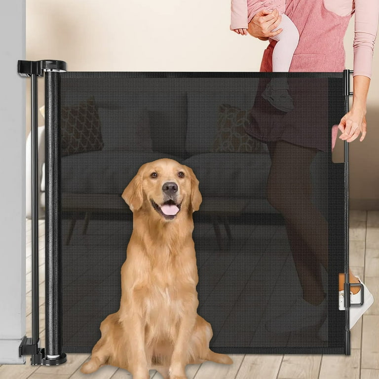 Stretchable baby clearance gates