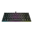 thumbnail image 1 of CORSAIR Gaming K65 RGB MINI 60% - Keyboard - backlit - USB - US - key switch: CHERRY MX Speed, 1 of 15