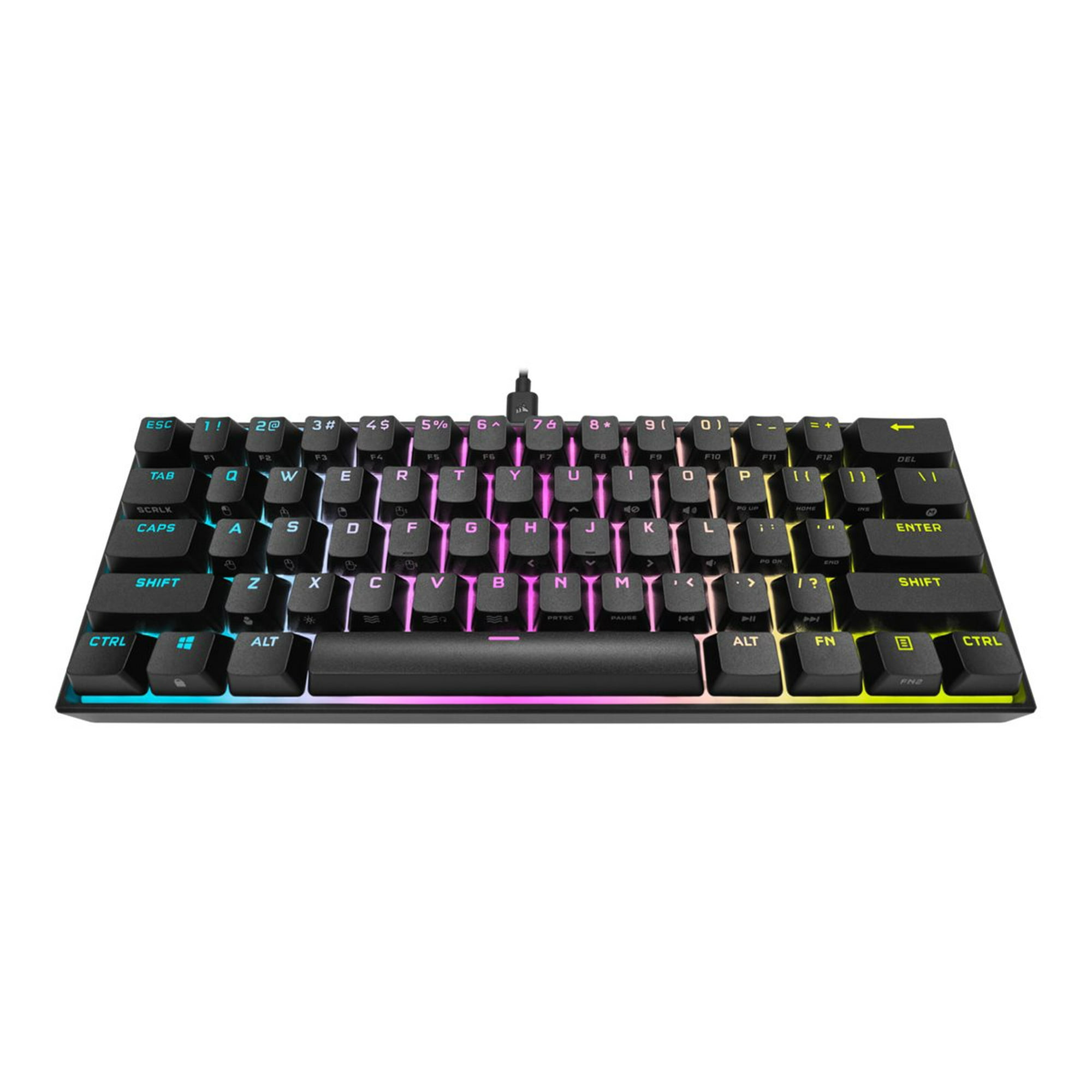 CORSAIR Gaming K65 RGB MINI 60% - Keyboard - backlit - USB - US