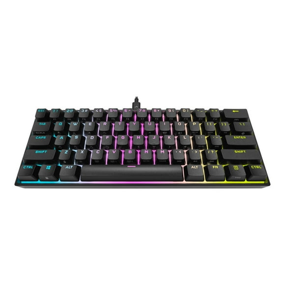 CORSAIR Gaming K65 RGB MINI 60% - Keyboard - backlit - USB - US - key switch: CHERRY MX Speed