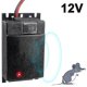 thumbnail image 1 of Paquete de batería repelente de animales debajo del capó, repelente de roedores ultrasónico con luces estroboscópicas LED, defensa contra plagas disuasorias contra roedores para mo, 1 of 5