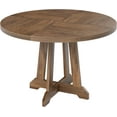 thumbnail image 1 of AKDSteel 47" Round Dining Room Table - Sturdy Wood Table with Criss-Cross Base, 1 of 7