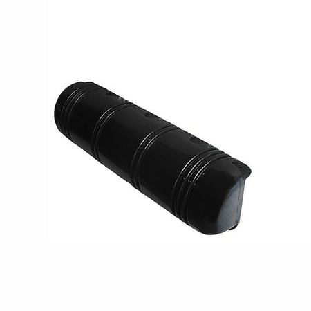 Dock Edge DE73076F Oceanus 35  Dock Bumper  Black