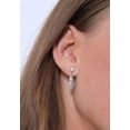 thumbnail image 6 of Elli by Julie & Grace Feather Crystal Earring 925 Silver For Women, 6 of 7