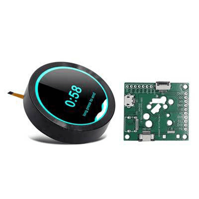 Placa de Desarrollo ESP32-S3 LVGL Pantalla Giratoria de 2,1 Pulgadas con Interruptor de Perilla LCD Inteligente y Placa Adaptadora para A