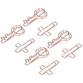 thumbnail image 3 of Clip de Papel Bling Bling Metal 100 Uds Llave en Forma de Cruz, 3 of 12