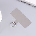 thumbnail image 1 of Ultra-thin Stainless Steel Phone Tether Patch Gasket Cellphone Strap Parts Safety Connect Piece B2, 1 of 6