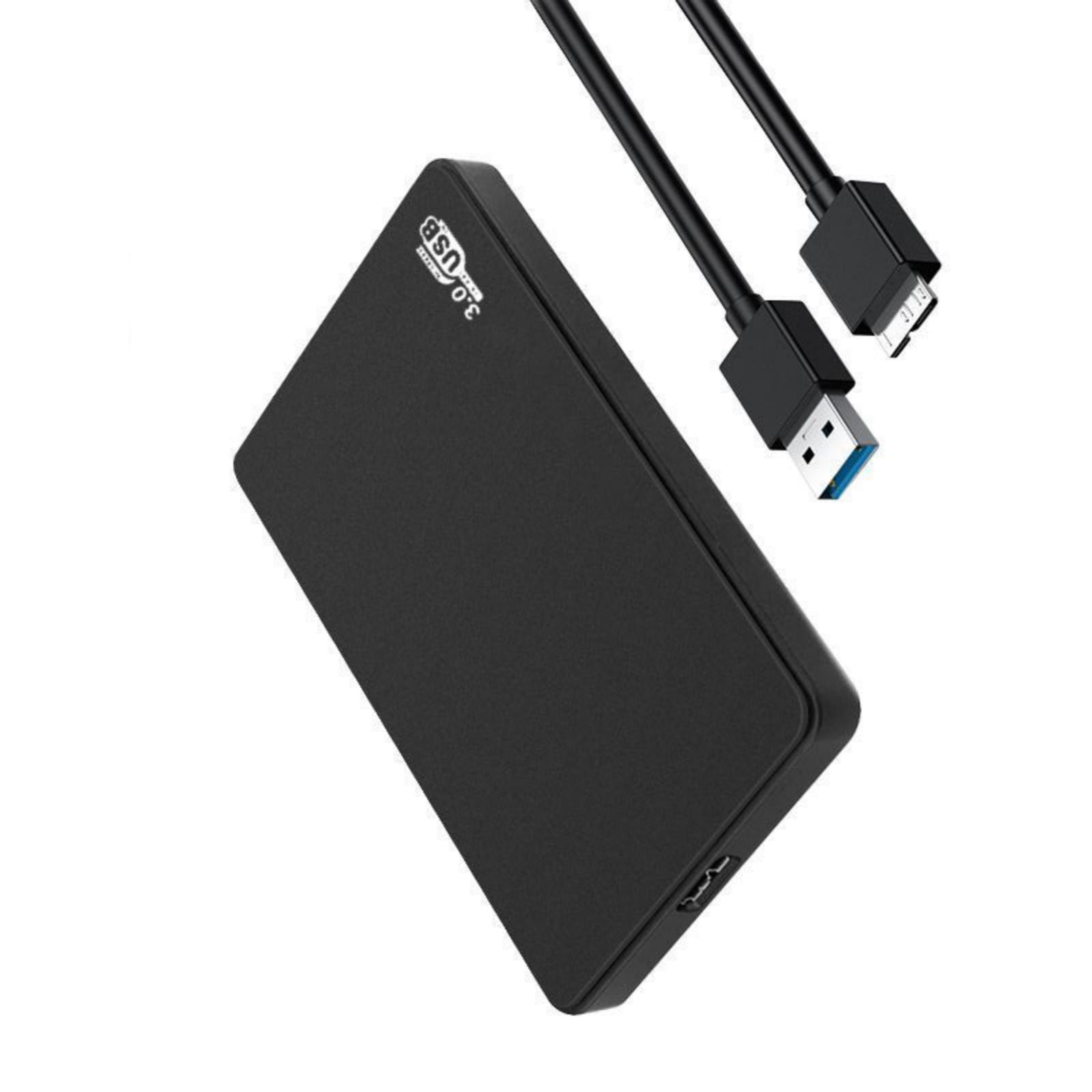 LaCie Rugged USB-C STFR5000800 5TB External Hard Drive with Rescue