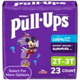 thumbnail image 3 of (4 pack) Pull-Ups Boys' Potty Training Pants, 2T-3T (16-34 lbs), 23 Count (Select for More), 3 of 13