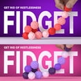 thumbnail image 4 of QualitChoice Massage Balls Wave-like Grooves For Flowing Massage Sensation Designedto Simulate Formotion green, 4 of 6