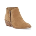 thumbnail image 2 of 1.State Rosita Leather Boot Sesame Beige Suede Low Cut Designer Ankle Bootie (Beige, 6.5), 2 of 6