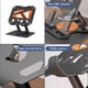 thumbnail image 5 of Soporte para tableta totalmente metálico, giratorio 360 grados, plegable, altura de escritorio que aumenta la disipación del calor, soporte para tableta, soporte para computadora tableta, 5 of 6