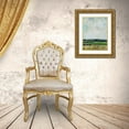 thumbnail image 3 of Evelia Designs 25x32 Gold Ornate Wood Framed with Double Matting Museum Art Print Titled - Mount Jeez Overlook I, 3 of 4