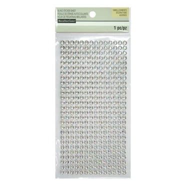 12 Pack: Iridescent Stone Bling Stickers by Recollections™