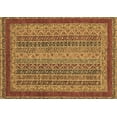 thumbnail image 1 of Ahgly Company Indoor Rectangle Oriental Brown Modern Area Rugs, 8' x 12', 1 of 4