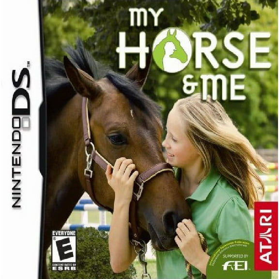 Restored My Horse & Me (Nintendo DS, 2008) Game (Refurbished)